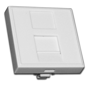 45х45 mm insert with shutter for Keystone module